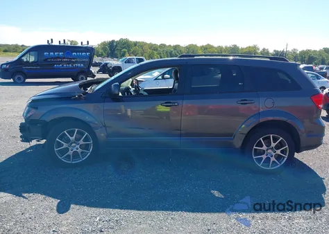 2017 Dodge Journey Gt Awd z USA, uszkodzony, nr VIN 3C4PDDEG9HT570612